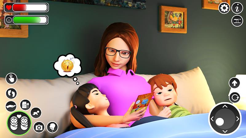 Virtual Mom Family Life Games應用截圖第4張