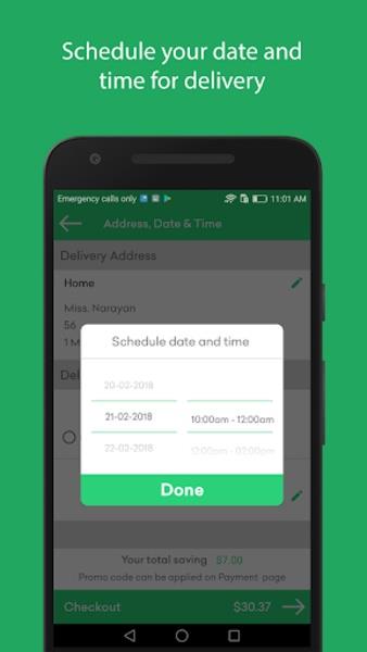 GroceryPik Customer应用截图第3张