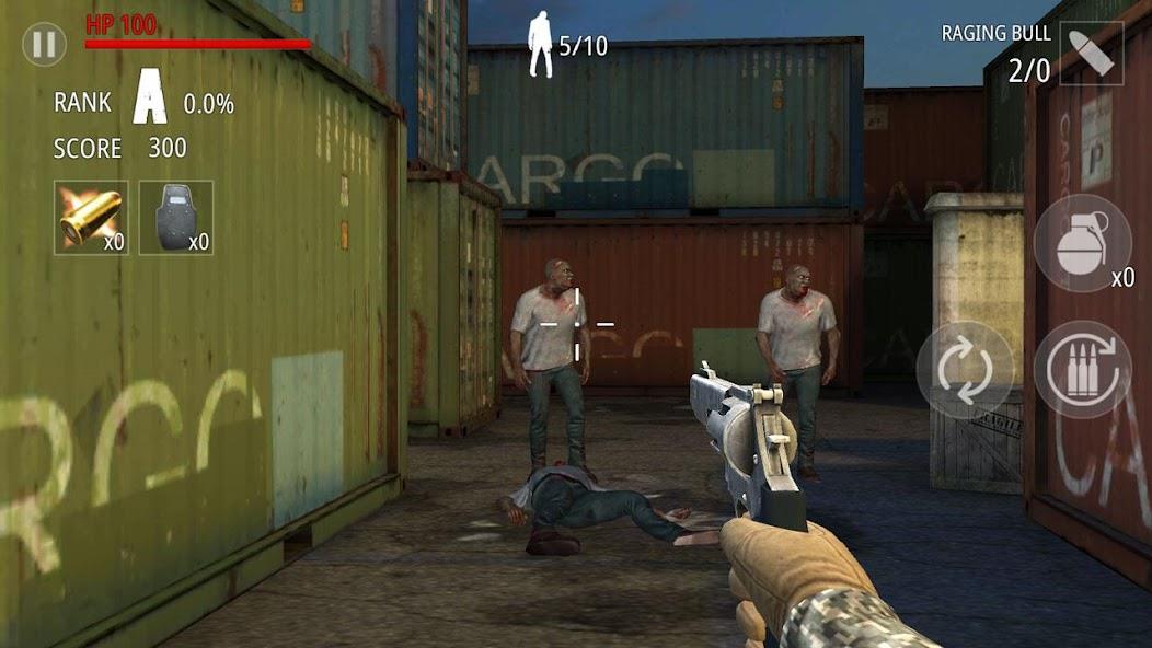 Zombie Fire Mod Schermafbeelding 4