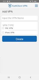 FortiClient VPN应用截图第1张