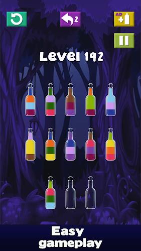 Schermata Color Water Sort - Puzzle Game 1