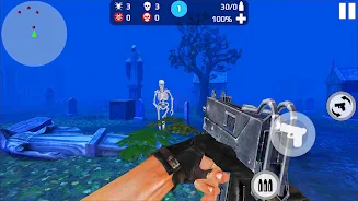 Skeleton Hunter: Survival 3D應用截圖第2張
