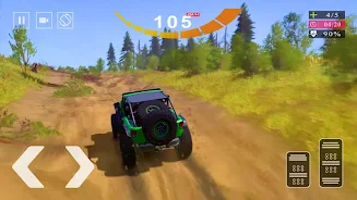 Offroad Jeep Simulator 2020 -應用截圖第3張