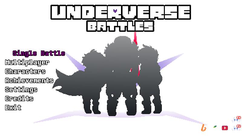 Schermata Underverse Battles 1