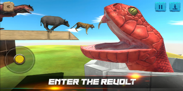 Animal Revolt Battle Simulator应用截图第3张