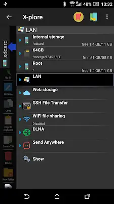 X-plore File Manager应用截图第4张