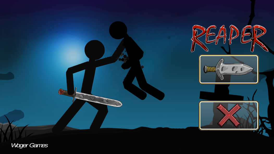 Stickman Reaper Mod應用截圖第1張