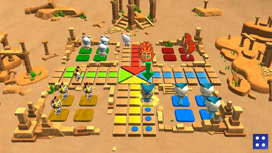 Ludo 3D Multiplayer Screenshot 4