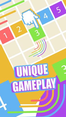 Number Puzzle Match 3 Screenshot 1