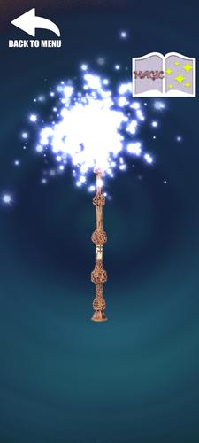 Magic wand simulator Screenshot 2