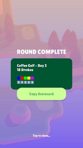 Coffee Golf應用截圖第2張