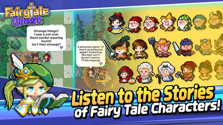 FairyTale Quest應用截圖第1張