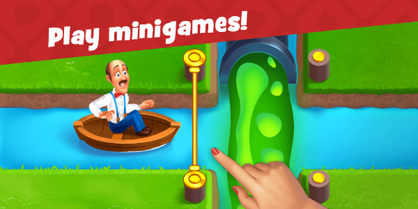 Gardenscapes Ekran Görüntüsü 3