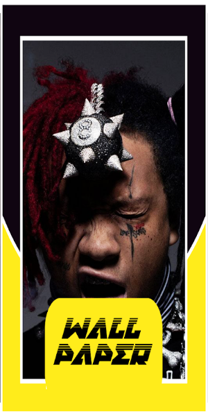 Trippie Redd Wallpaper Captura de tela 3