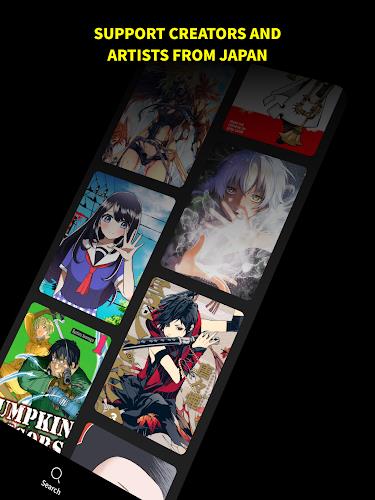 Mangamo Manga & Comics Capture d'écran 1