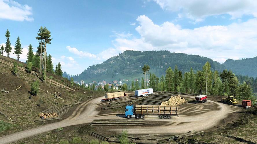 Schermata Truck Simulator 4
