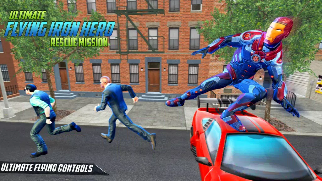 Ultimate KungFu Superhero Iron Fighting Free Game 스크린샷 3