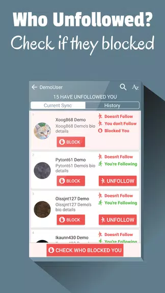 Follower Stats for Instagram ဖန်သားပြင်ဓာတ်ပုံ 2