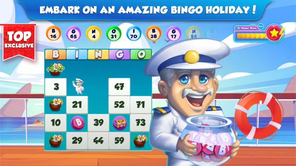 Bingo Bash: Fun Bingo Games Capture d'écran 2