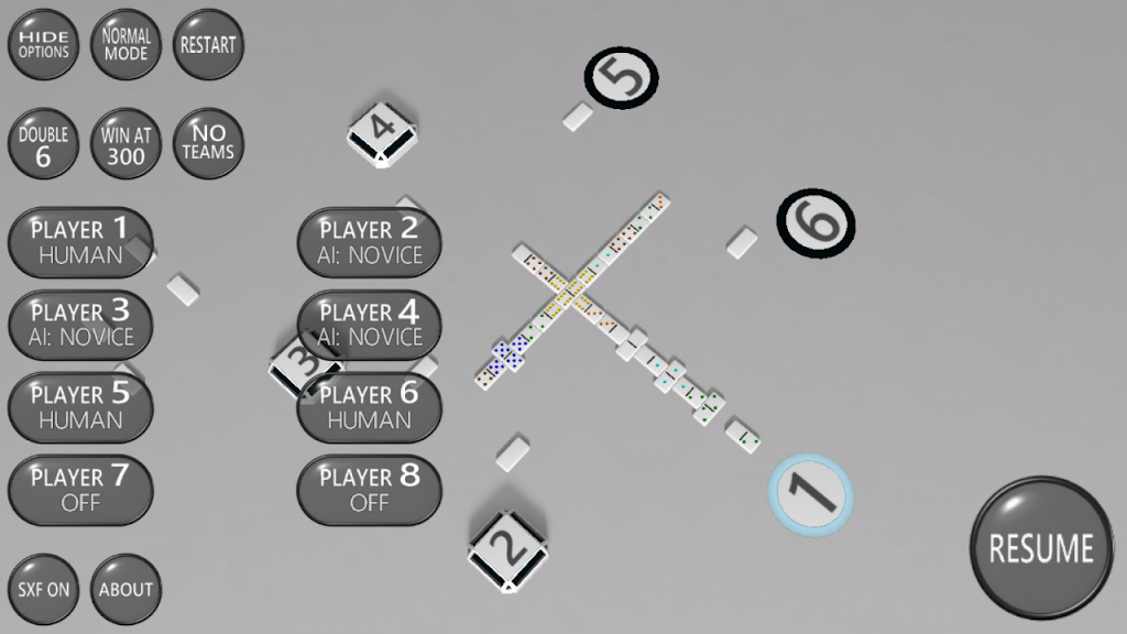 3D Dominoes by A Trillion Games Ltd Captura de pantalla 4