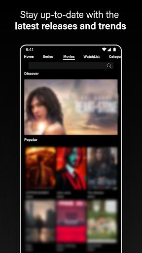 MyFlixer - Movies & TV Shows Screenshot 2