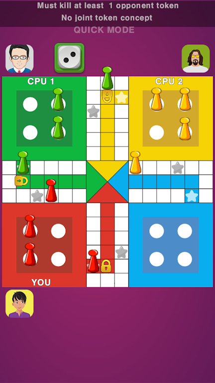 Ludo Superior Champ : KingStar Скриншот 1