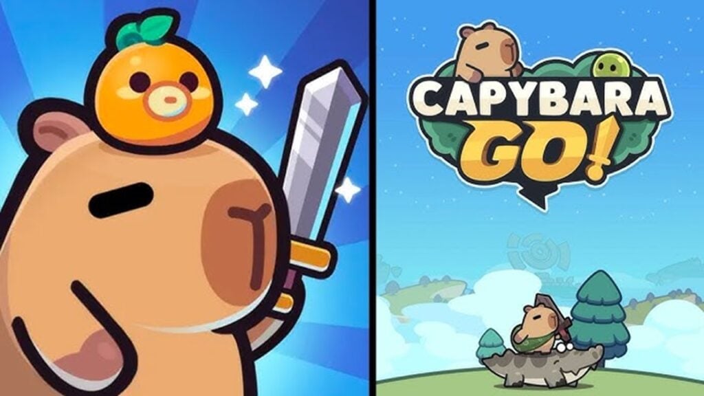 Capybara's Stealth Quest: Roguelike del debut del equipo Archero