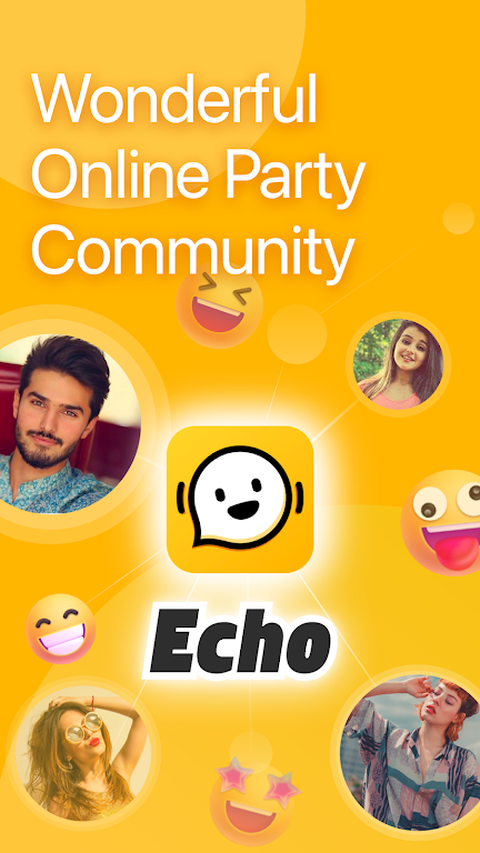 Echo: Live Voice Chat Room APP应用截图第1张