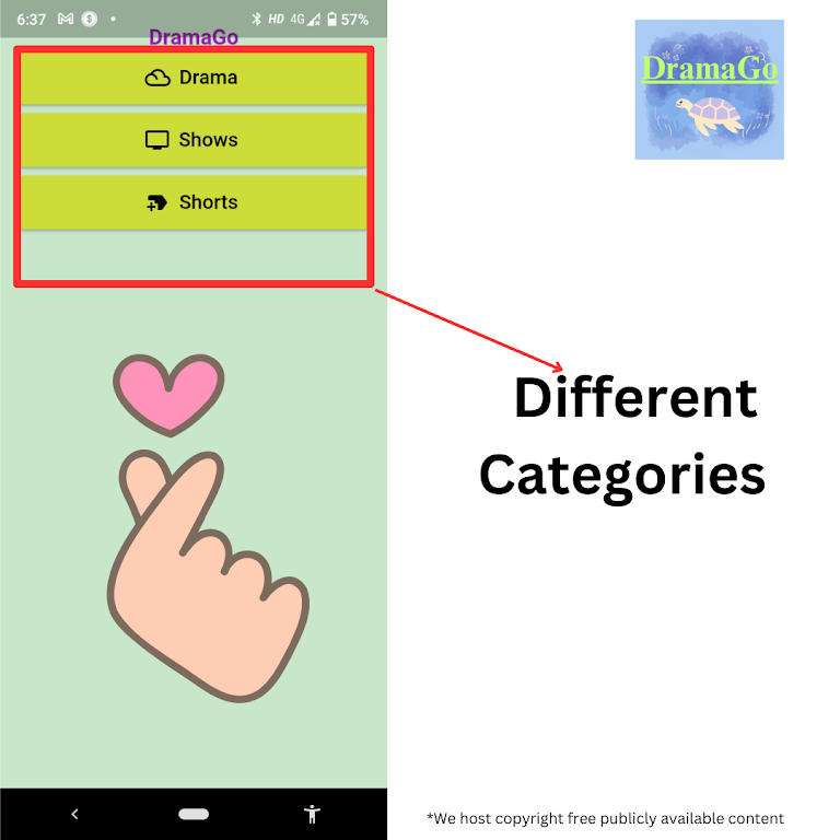 DramaGO Screenshot 1
