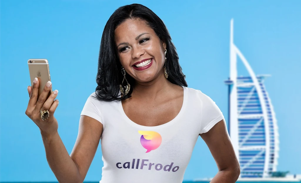 callFrodo-Free HD video calls Captura de pantalla 3