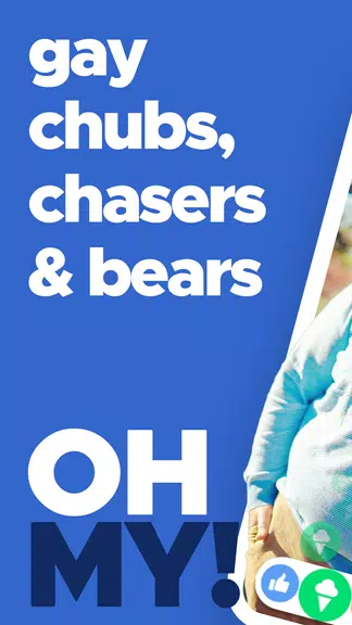 BiggerCity: Gay bears & chubs Zrzut ekranu 1