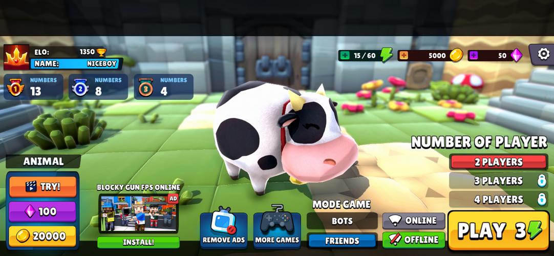 Go To 100 - Chess 3D Online Captura de pantalla 1