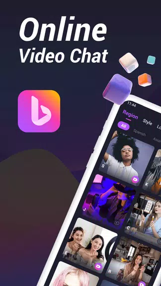 Bazar- Live Video Chat Zrzut ekranu 1