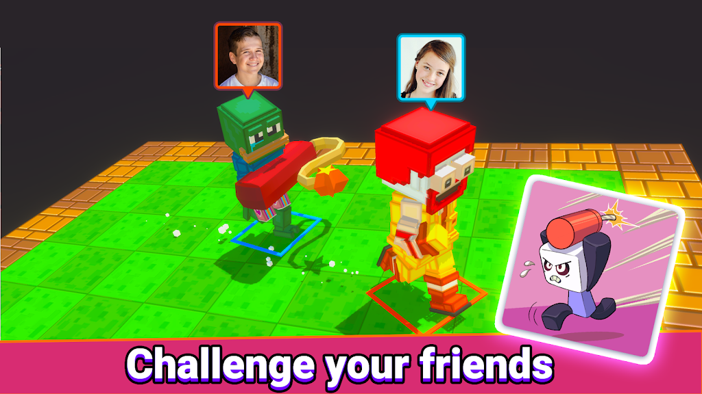 2 Player Games: Block Party স্ক্রিনশট 3