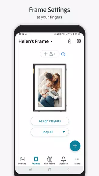 Schermata Nixplay App 2