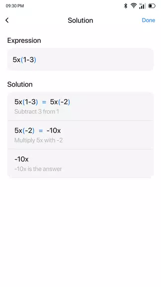 Simple Calculator for Android ဖန်သားပြင်ဓာတ်ပုံ 4