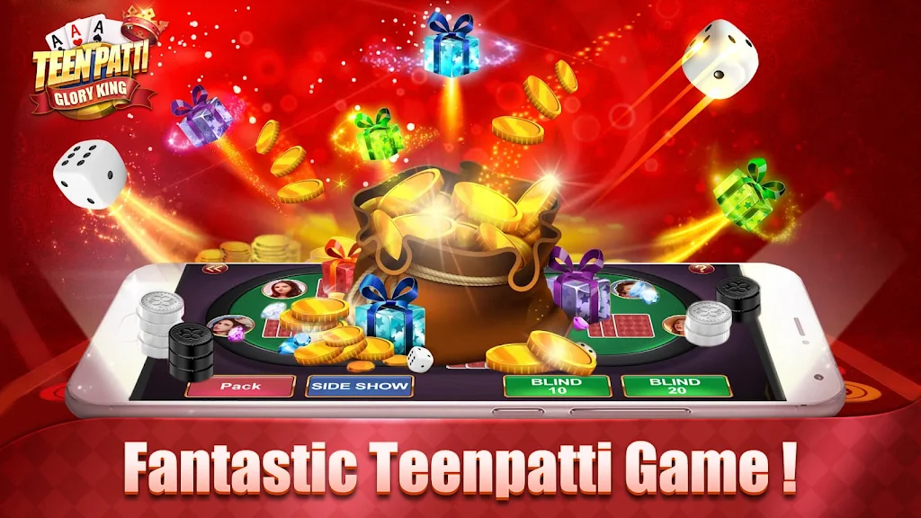 TeenPatti GloryKing 스크린샷 1