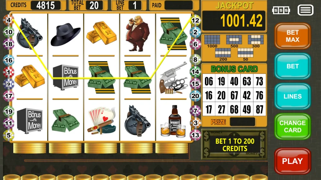 Money Mafia Slot Machine應用截圖第1張