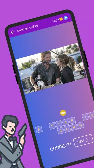 Guess the Movie — Quiz Game ဖန်သားပြင်ဓာတ်ပုံ 2