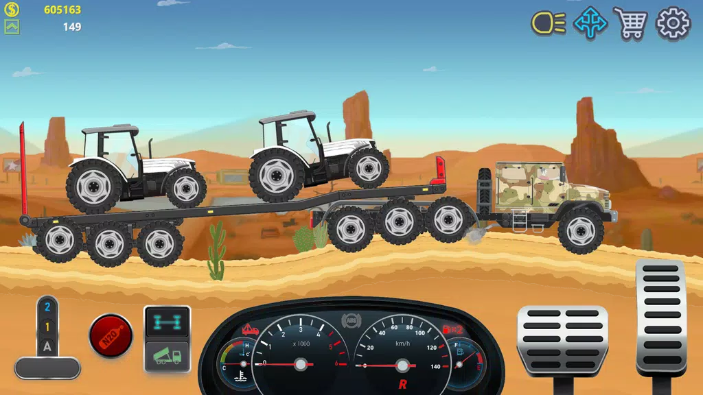 Schermata Trucker Real Wheels: Simulator 2
