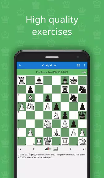 Simple Defense (Chess Puzzles) Screenshot 1