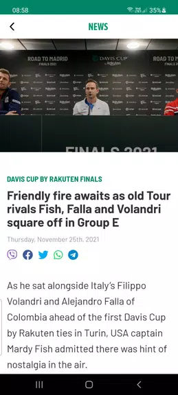Davis Cup 스크린샷 3