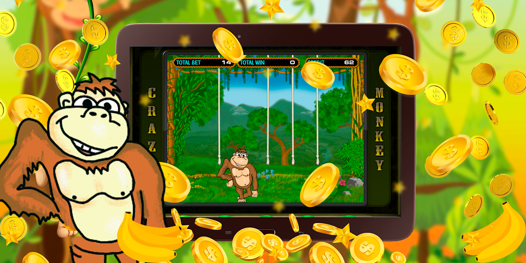 Crazy Monkey World应用截图第1张