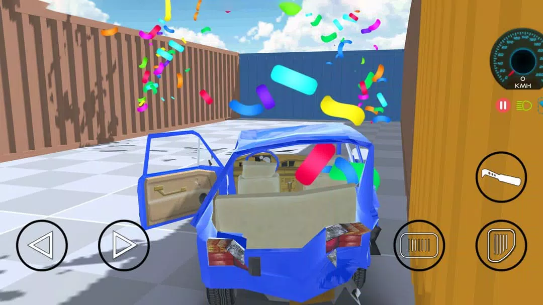 Car Crash Destruction Parkour 스크린샷 3