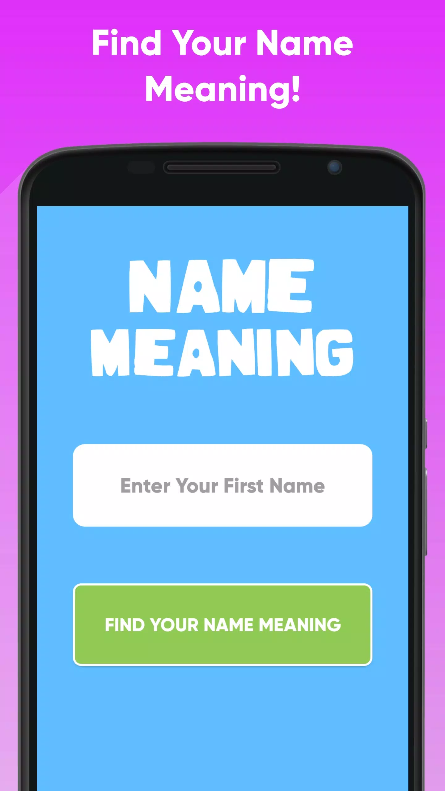 My Name Meaning स्क्रीनशॉट 1