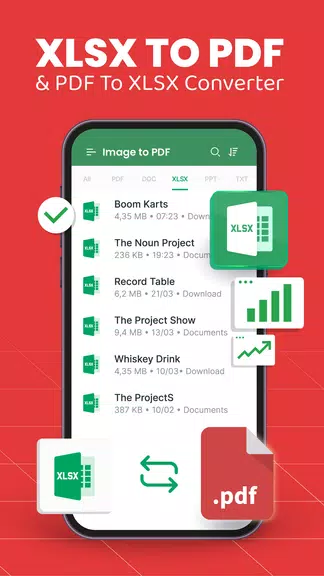 Image to PDF: PDF Converter應用截圖第3張