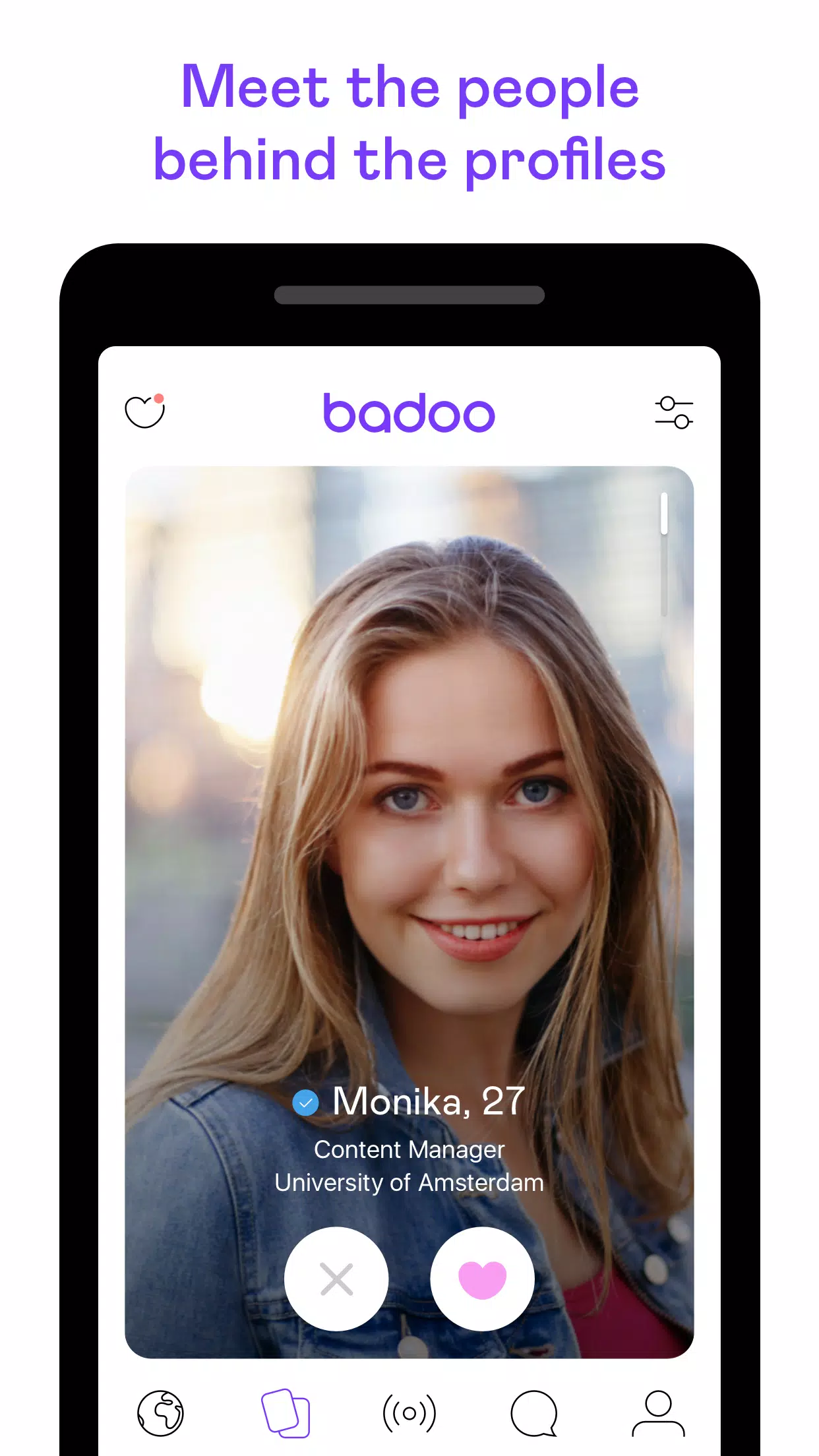 Badoo Lite Schermafbeelding 2