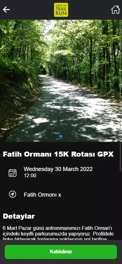 How To Trail Run TR Screenshot 3
