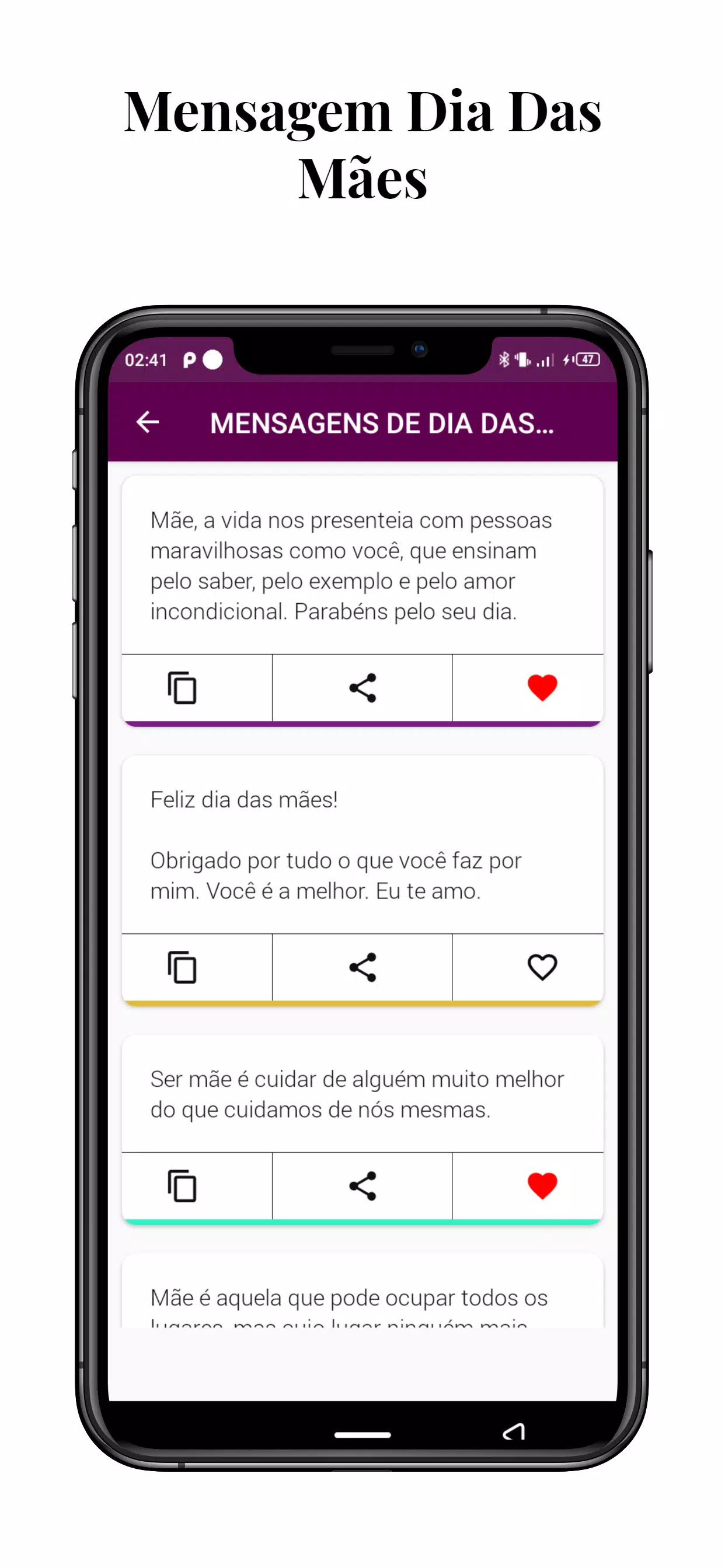 Mensagem Dia Das Mães 2024應用截圖第2張
