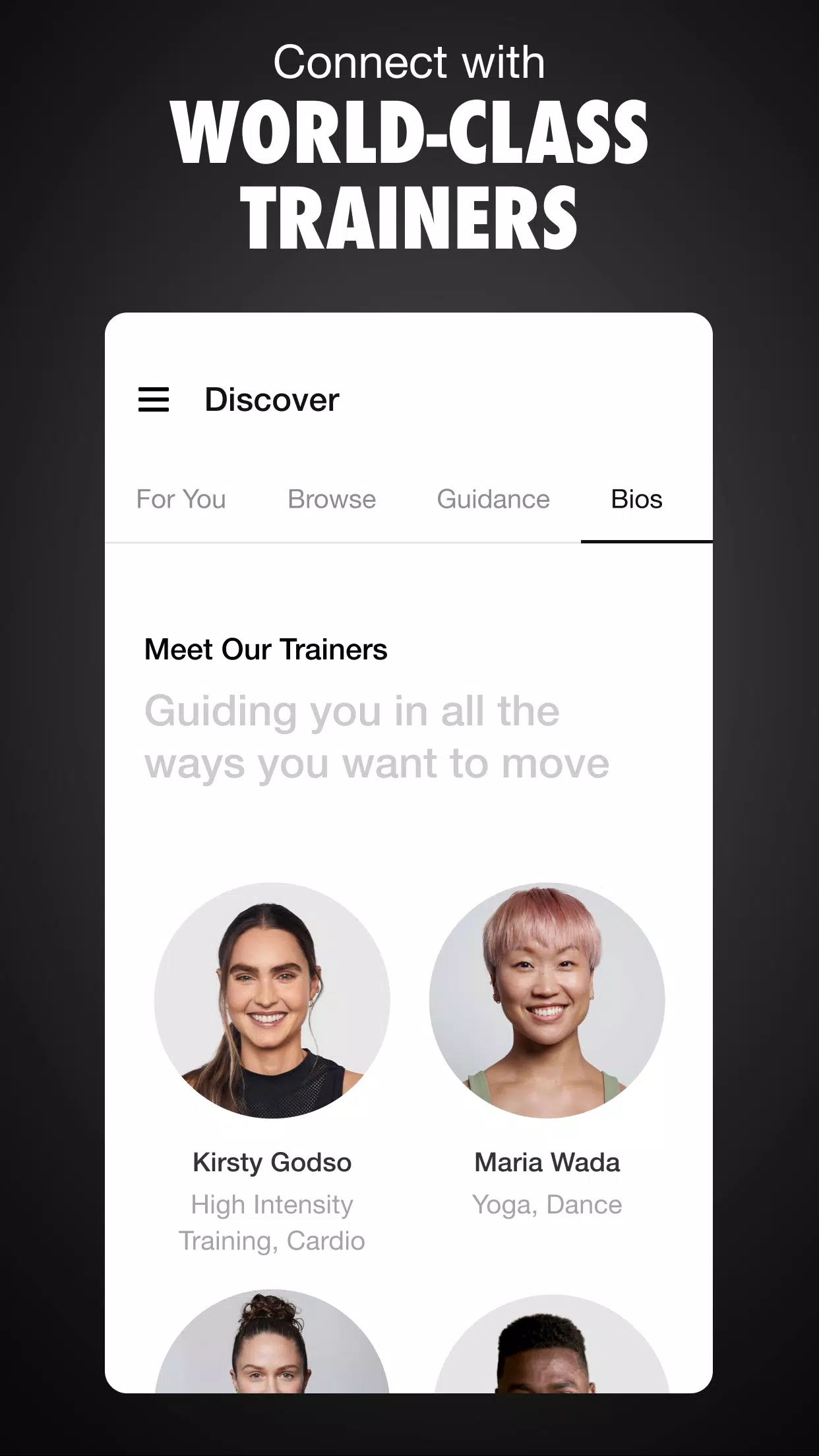 Nike Training Club: Fitness Screenshot 3